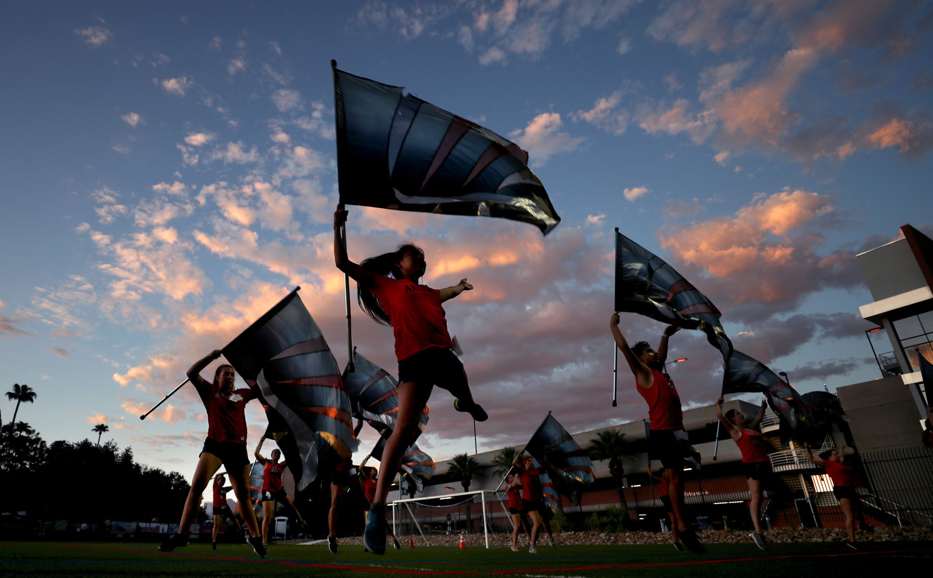 Pride of Arizona: University of Arizona Marching Band
